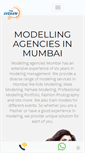 Mobile Screenshot of modellingagenciesmumbai.com